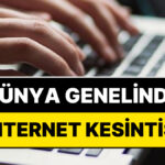 Dünya Genelinde İnternet Kesintisi: Platformlar Çöktü, Uygulamalara Erişilmedi