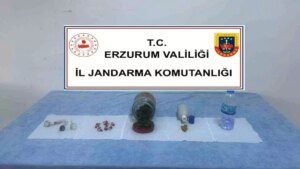 erzurumda uyusturucu operasyonu bir tutuklama kTvY8W8v.jpg