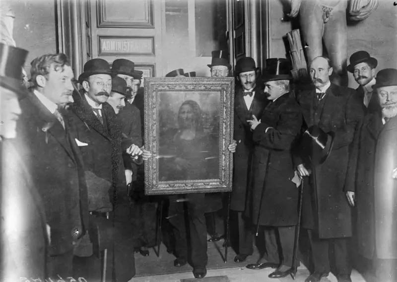 Mona Lisa'nın Dönüşü