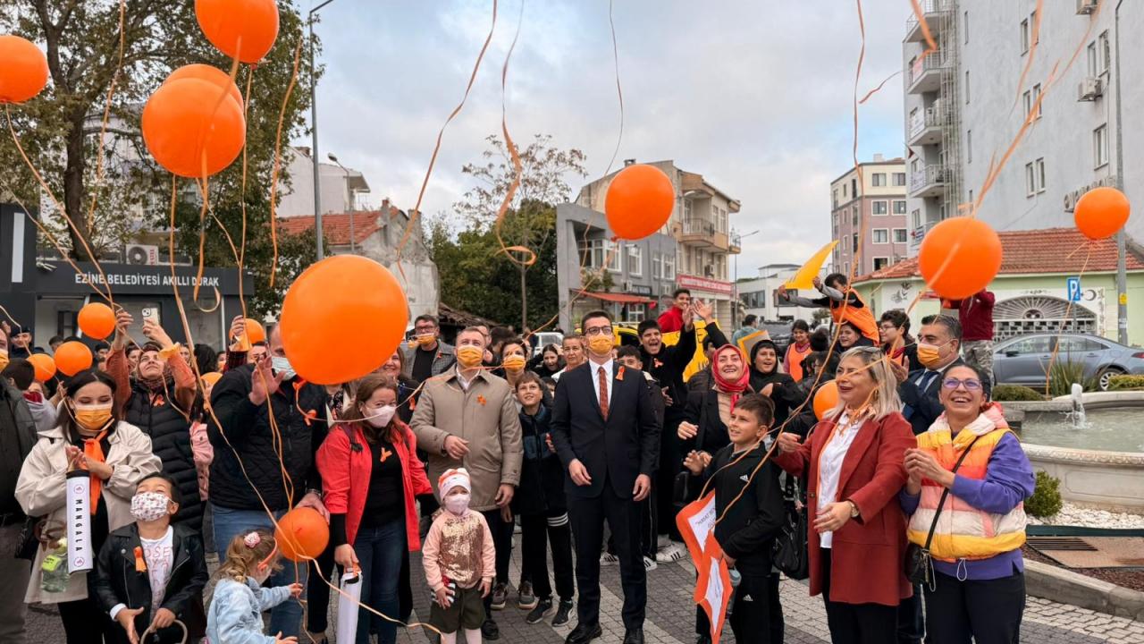 ezinede losemili cocuklar haftasi etkinlikleriyle farkindalik olusturuldu y2sMaATb.jpg