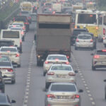 İstanbul’da trafik yoğunluğu