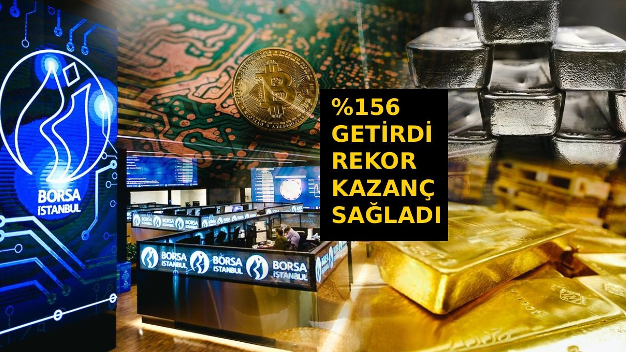 Yılbaşında yatırılan 1.000.000 TL ne kadar oldu? Altın, gümüş geride kaldı! Yüzde 156 kazandırdı