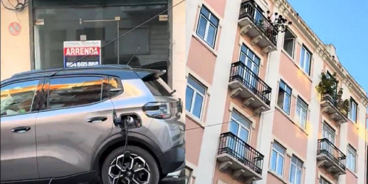 5. Katta Şarj Kablosu İle Viral Olan Elektrikli Araç Sahibi