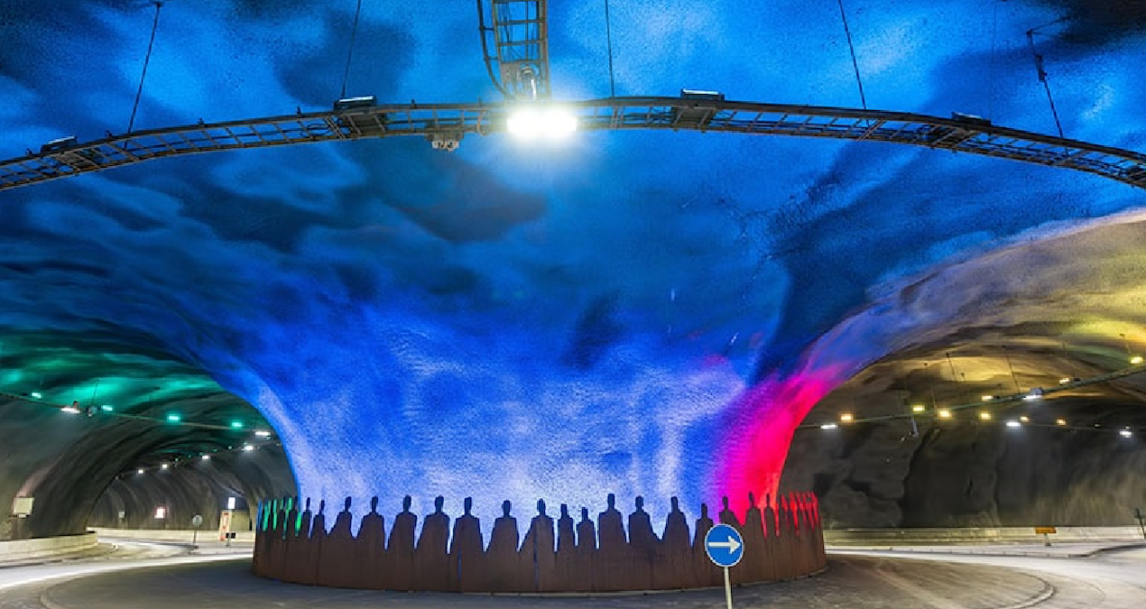 Eşsiz Tasarım: 1 Saatlik Yolculuğu 16 Dakikaya İndiren Su Altı Kavşağı