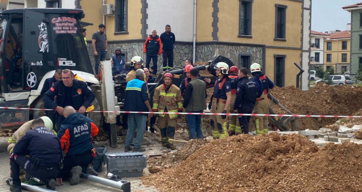 Manisa’da Göçük Faciası: Bir İşçi Hayatını Kaybetti