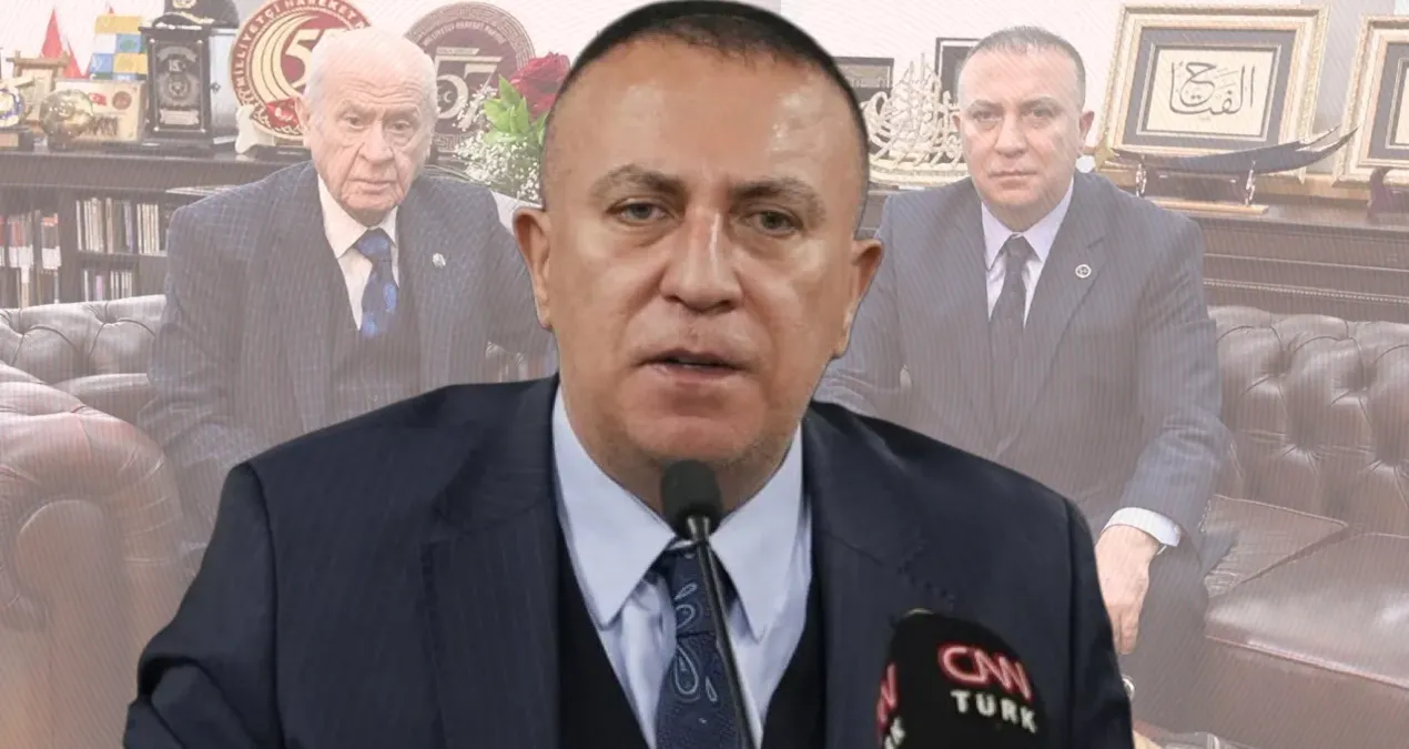 MHP’de Fesih Süreci Devam Ederken İzzet Ulvi Yönter’den Anlamlı Paylaşım