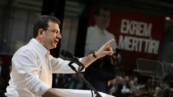 Ekrem İmamoğlu’ndan ‘Rakibinden korkan’ mesajı: ‘Bize hapisteyken bile laf yetiştiriyor’