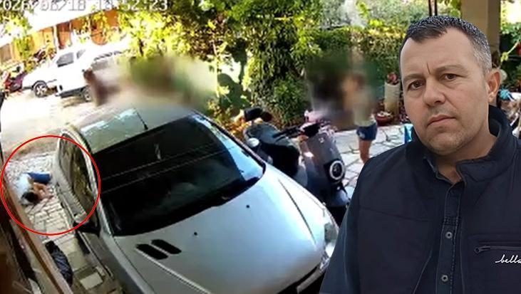 Kapı gıcırtısından rahatsız olan öfkeli komşu dehşet saçtı! Çocuklarının gözü önünde vurulan baba gözyaşlarıyla uğurlandı