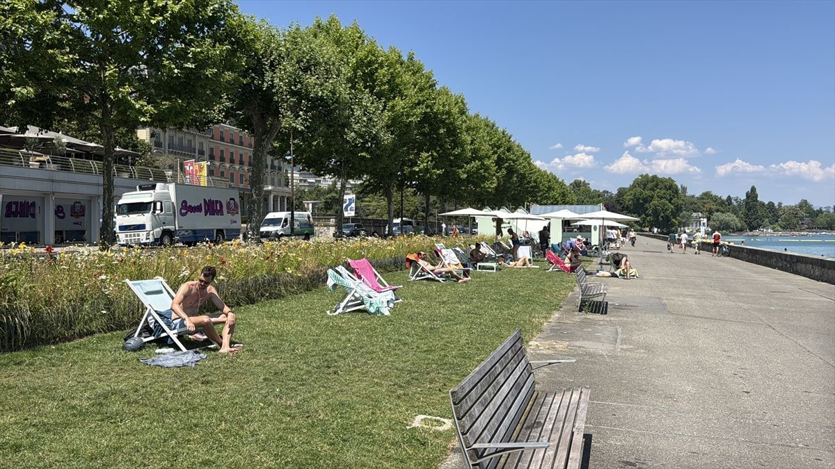 İsviçre’de Sıcak Hava Dalgası Rekor Kırıyor
