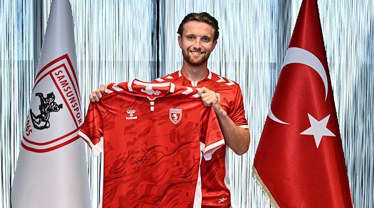 Samsunspor elliot watti duyurdu pKgXjqGy
